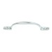 Exel Sash Window Pull Handle - 150mm Length - Polished Chrome