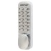 Arrone AR195 Fire Rated Mechanical Code Lock - Holdback Option - Satin Chrome 