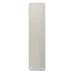Exel Stainless Steel Plain Finger Plate - 275 x 60 x 1.5mm - Polished