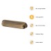 Crofts & Assinder Calgary Cabinet Cup Handle - 128mm Centres - American Bronze