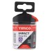 TIMCO X6 Impact Driver Bits - Torx - T20 - 25mm Length - Pack of 10