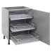 25kg Single Tray Soft Close Pull Out Organiser - Cabinet Width 500mm