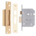 ERA Viscount 5 Lever Sashlock - 76mm Case - 56mm Backset - Polished Brass