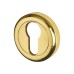 Heritage Brass by M Marcus Escutcheon - 48mm Diameter - Euro - Polished Brass