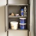 elfa Garage+ Storage Top Track System - Spare Upper Cabinet Shelf - 546 x 247 x 24mm - Matt Grey