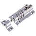 Squire Combination Bolt - 125mm Length - Satin Chrome