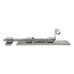 Olde Forge Straight Barrel Bolt - 190 x 27mm - Pewter