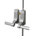 Exidor 285 Rebated Double Door Panic Bar Set - Timber Door
