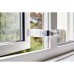 Jackloc Titan Key-Locking Folding Window Restrictor - Brown