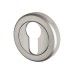 Serozzetta by Carlisle Brass Escutcheon - 50mm Diameter - Euro - Satin Chrome