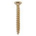TIMCO Solo Chippy Pozi Countersunk Wood Screws - 4.5 x 40mm - Yellow Zinc - Pack of 200