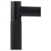 Hampstead Knurled 23mm T-Bar Door Pull Handle - Bolt Fix - 450mm Centres - Matt Black
