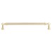 Exel Whitby Lines 10mm T-Bar Cabinet Pull Handle - 224mm Centres - Satin Brass