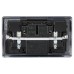 Knightsbridge 13A 2 Gang Round Edge Type A/C USB Socket with 2 x USB - 4A - Matt Black/Black