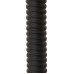 Hampstead Iris Reeded Locking Mortice & Hook Plate Window Fastener - Reversible - Matt Black  