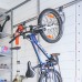 elfa Garage Storage Top Track System - Vertical Bike Hook for Storage Track - Grey
