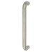 Exel 19mm D-Bar Door Pull Handle - Bolt Fix - 225mm Centres - Satin Stainless Steel