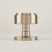 Jedo by Frelan Step Mortice Door Knob - 60mm Rose Diameter - Satin Nickel