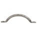 Olde Forge Bean Bow Cabinet Pull Handle - 115mm Centres - Pewter Effect