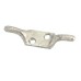 Twin Horn Cleat Hook - 100mm Length - Galvanised