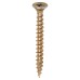 TIMCO C2 Strong-Fix Pozi Double Countersunk Wood Screws - 5.0 x 50mm - Yellow Zinc - Pack of 200