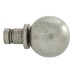 Olde Forge Ball Curtain Finials - Pewter