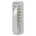 Securefast Easy Code Change Push Button Code Lock and Latch with Lever - Satin Chrome
