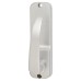 Securefast Easy Code Change Push Button Code Lock and Latch with Lever - Satin Chrome
