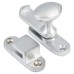 Jedo Throw Over Latch - 67 x 18 x 43mm - Satin Chrome