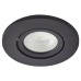 Forum Spa Como 5W IP65 Fire Rated LED Dimmable Adjustable Downlight - 4000K - Satin Black