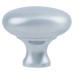 Alexander & Wilks Wade Round Cabinet Knob - 38mm Diameter - Polished Chrome