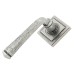 From The Anvil Pewter Door Handles on Square Rose - Avon Range 