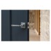 From The Anvil Pewter Door Handles on Square Rose - Avon Range 