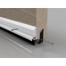 Stormguard XRD Rain Deflector with Rubber Seal - 914mm Length - Inward/Outward Opening Doors - White