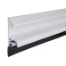 Stormguard XRD Rain Deflector with Rubber Seal - 914mm Length - Inward/Outward Opening Doors - White
