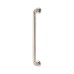 Hampstead 25mm D-Bar Door Pull Handle on Rose - Bolt Fix - 450mm Centres - Satin Stainless Steel