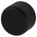 Knightsbridge Retrofit Knurled Dimmer Knob - Matt Black
