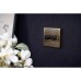 Knightsbridge Retrofit Knurled Dimmer Knob - Matt Black