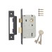 ERA 3 Lever Sashlock - 64mm Case - 44mm Backset - Matt Black