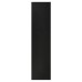 Hoppe AR624A Nylon Self-Adhesive Plain Finger Plate - 305 x 75mm - Ebony Black