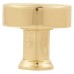 Heritage Brass by M Marcus Florence Round Cabinet Knob - 32mm Diameter - Polished Brass