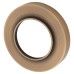 Burlington BUR30 Antique Brass Door Handles on Round Rose - Westminster Range 
