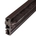 Exitex Sash Window Brush Parting Bead - 3000mm Length - Brown