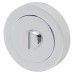 Serozzetta by Carlisle Brass GK4004 Bathroom Turn & Release - 50mm Diameter - Polished Chrome