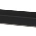 Exel Matt Black Hexagonal Door Handles on Round Rose - Juno Range 