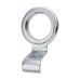 Exel Period Rim Cylinder Pull - 80 x 40mm - Polished Chrome