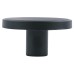 M Marcus Brooklyn Round Cabinet Knob - 50mm Diameter - Matt Black