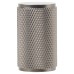 Carlisle Brass Knurled Cylinder Cabinet Knob - 18mm Diameter - Anthracite Grey