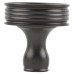 Heritage Brass by M Marcus Venetian Round Cabinet Knob - 32mm Diameter - Matt Bronze