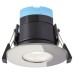Forum Spa Rhom 8W IP65 Fire Rated LED Dimmable Fixed Downlight - 3/4/6000K CCT - Black Chrome 